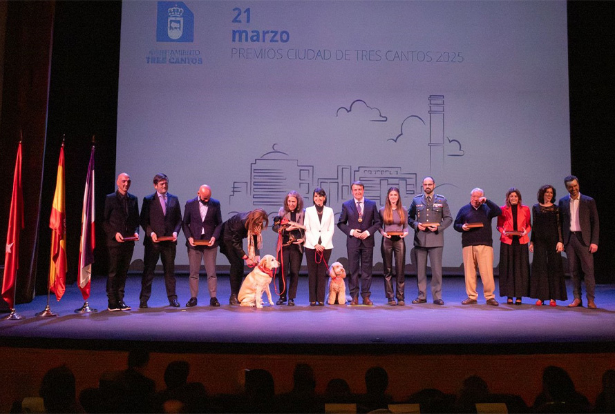 Premios Ciudad de Tres Cantos 2025