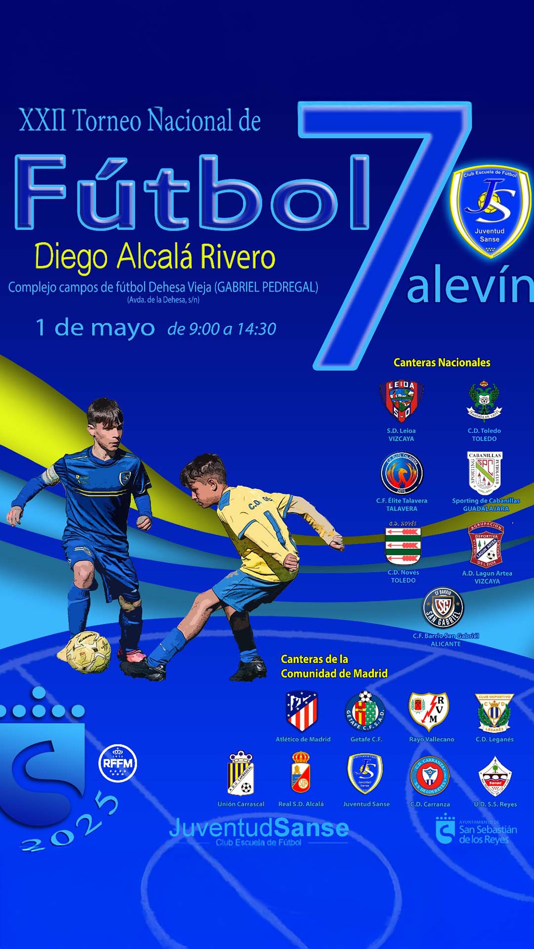 Memorial Diego Alcalá Rivero San Sebastián de los Reyes