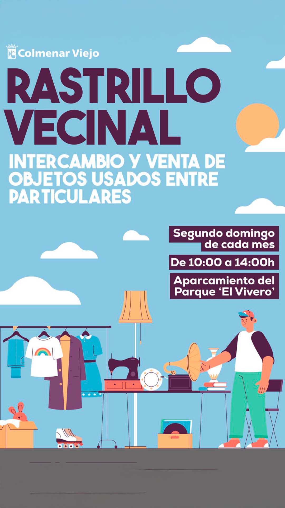 Rastrillo vecinal Colmenar Viejo