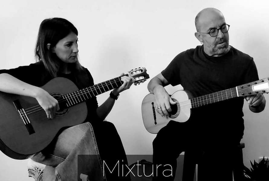 Carolina Palencia y Juan José Robles. 'Mixtura' San Sebastian de los Reyes