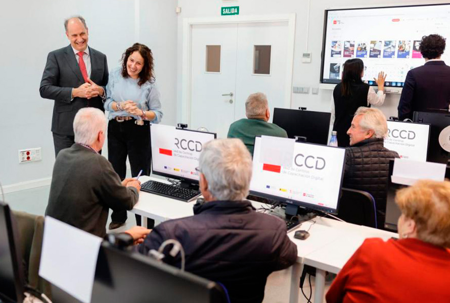 Centro de Capacitación Digital San Sebastián de los Reyes