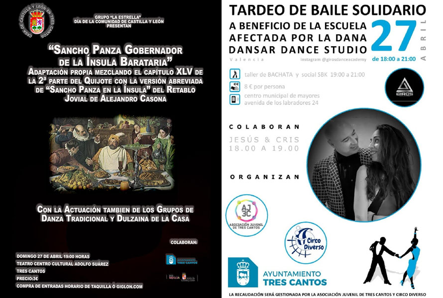 Domingo Tres Cantos