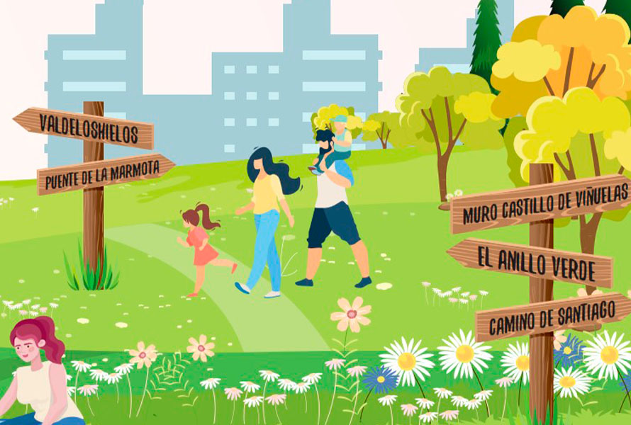 Rutas Tres Cantos