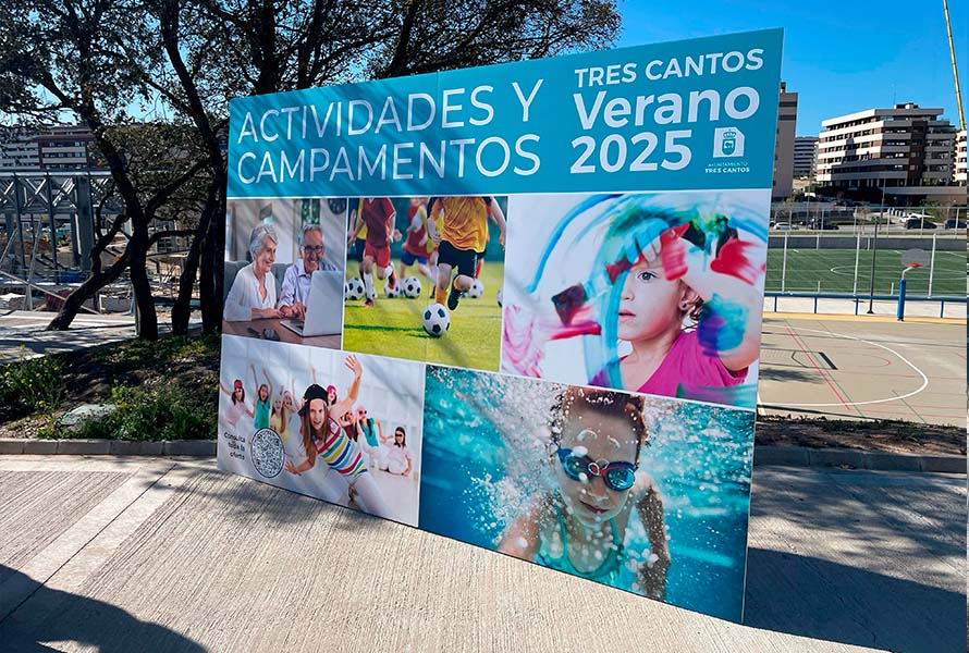 Actividades Verano Tres Cantos