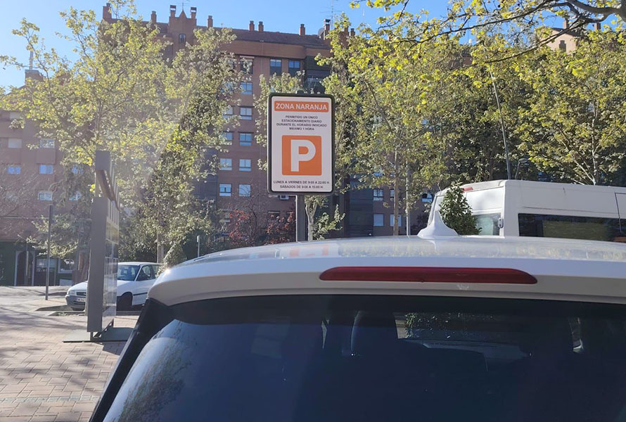 Zona Naranja Tres Cantos