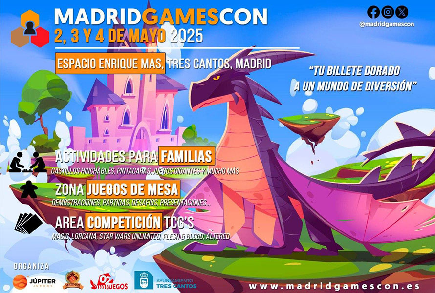 MadridGamesCon Tres Cantos
