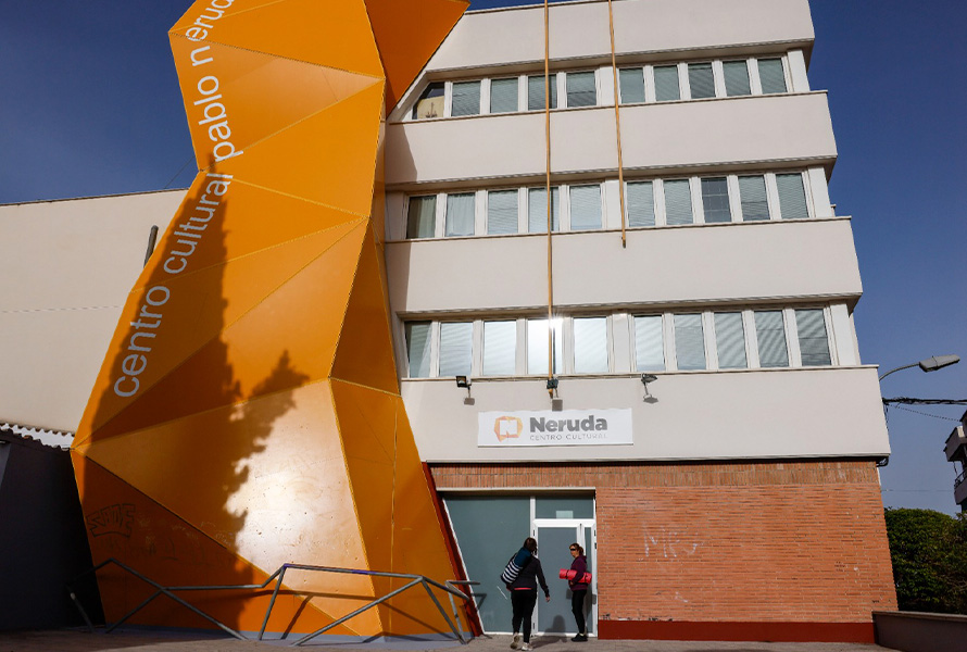 Centro Cultural Pablo Neruda Colmenar Viejo