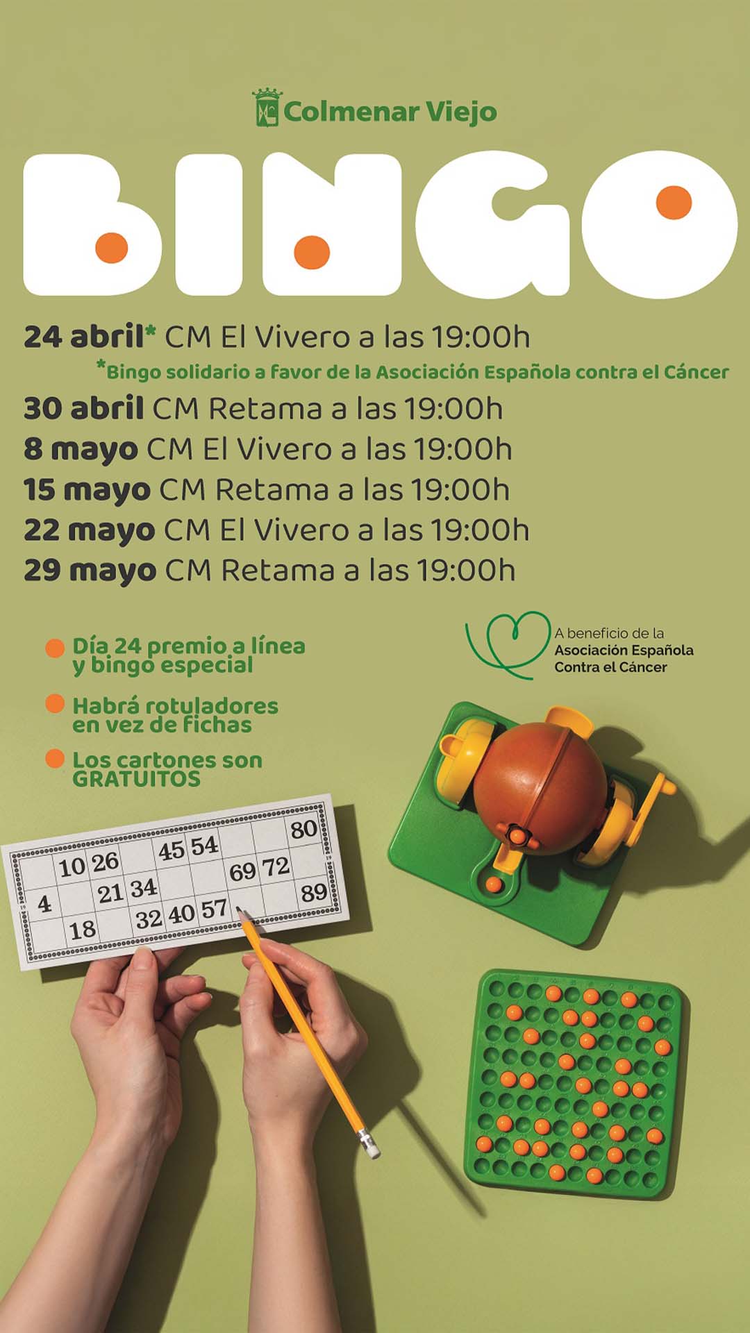 Bingo Colmenar Viejo