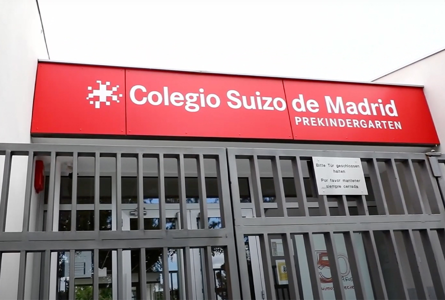 Colegio Suizo en Alcobendas.