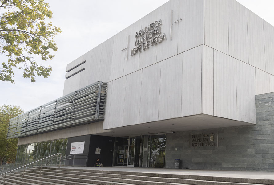 Biblioteca Lopez de Vega Tres Cantos