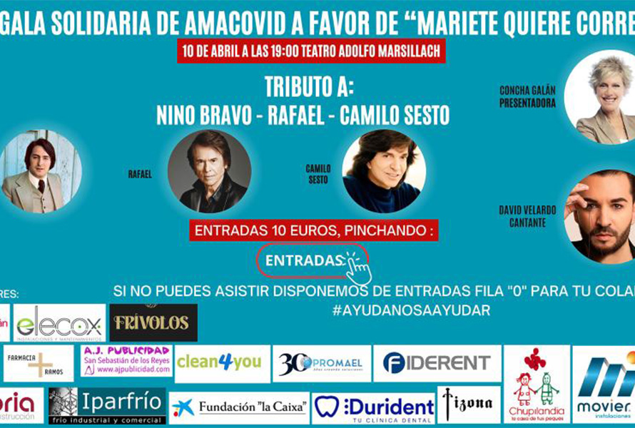 AMACOVID en San Sebastián de los Reyes
