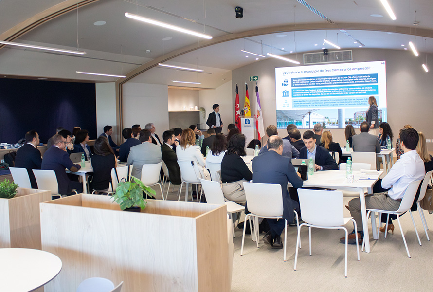 Tres Cantos Inversión
