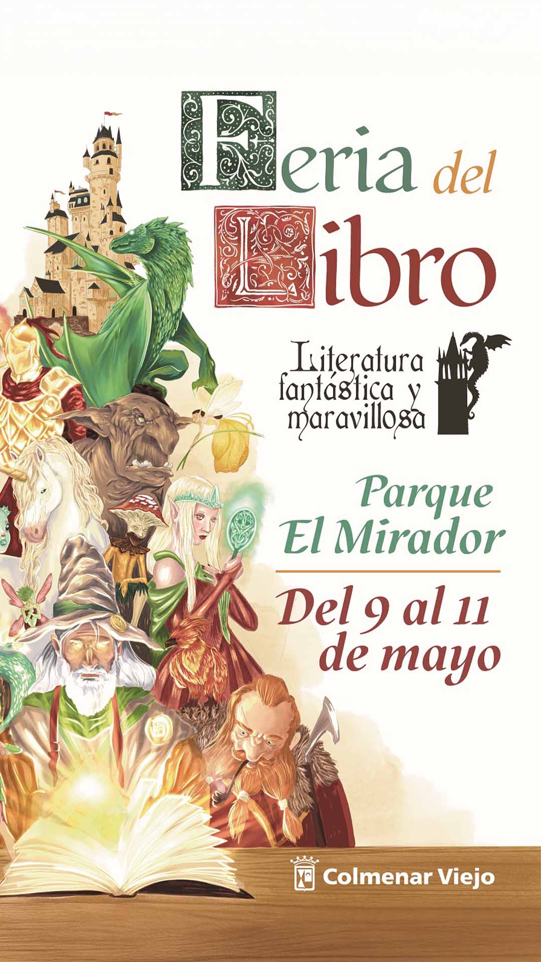 Feria del Libro Colmenar Viejo 2025