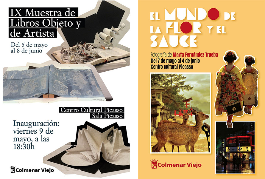 Exposiciones mayo Colmenar Viejo