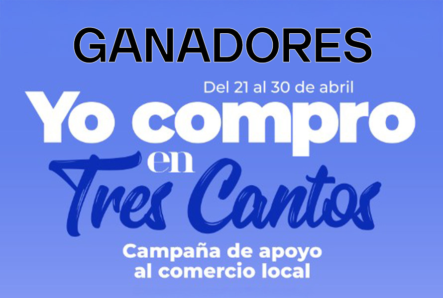Ganadores Yo Compro en Tres Cantos
