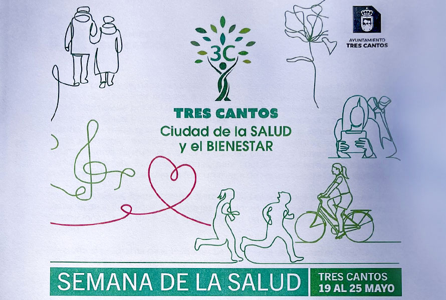 Semana de la Salud y e Bienestar 2025 Tres Cantos