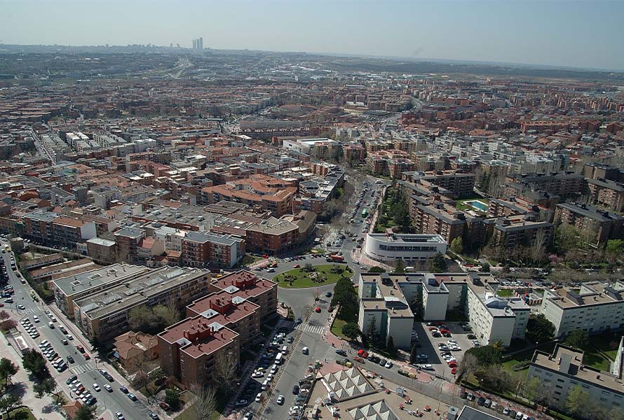 Asfalto San Sebastián de los Reyes