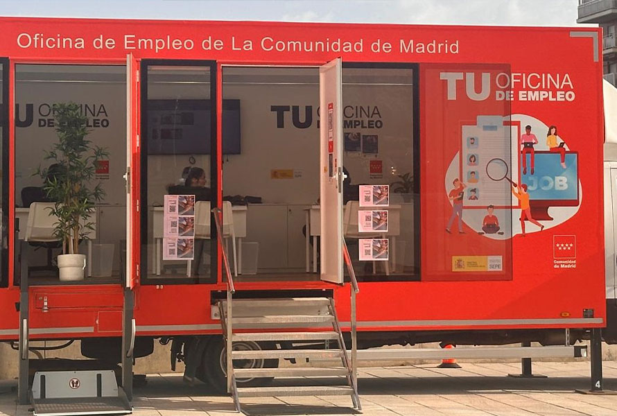 Oficina Empleo Móvil Tres Cantos