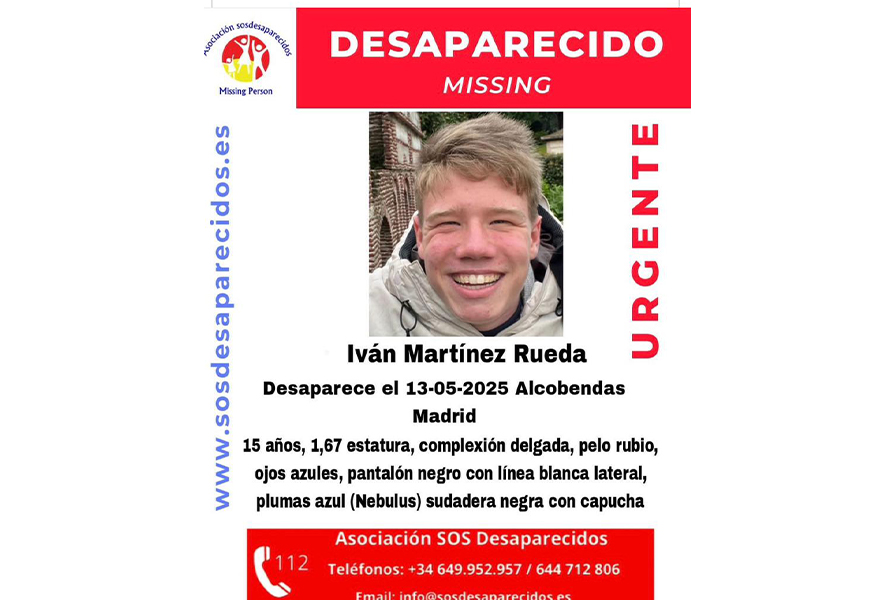 Desaparece Alcobendas