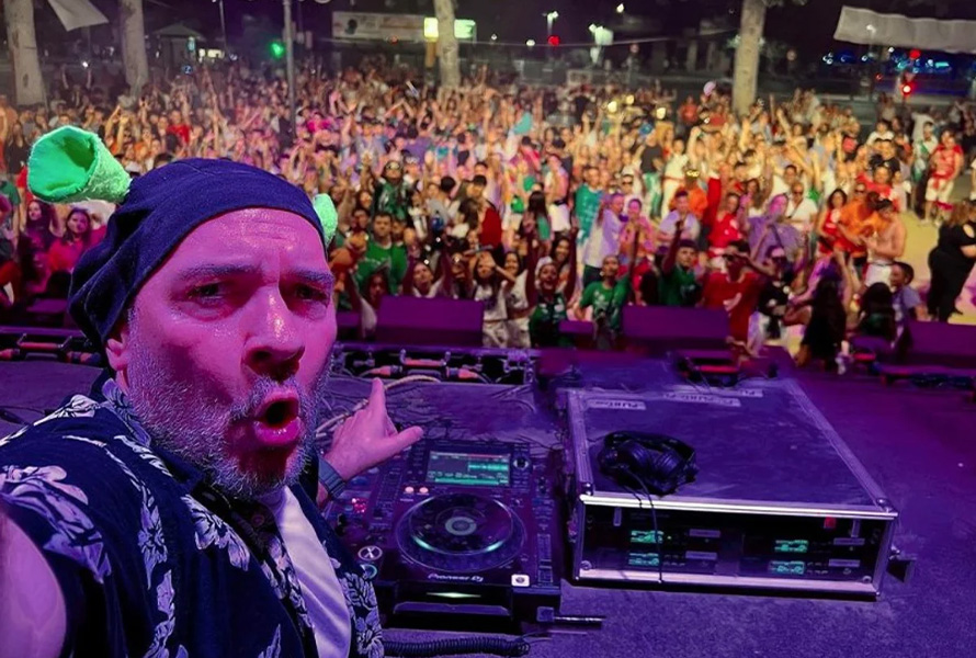 dj pulpo Alcobendas
