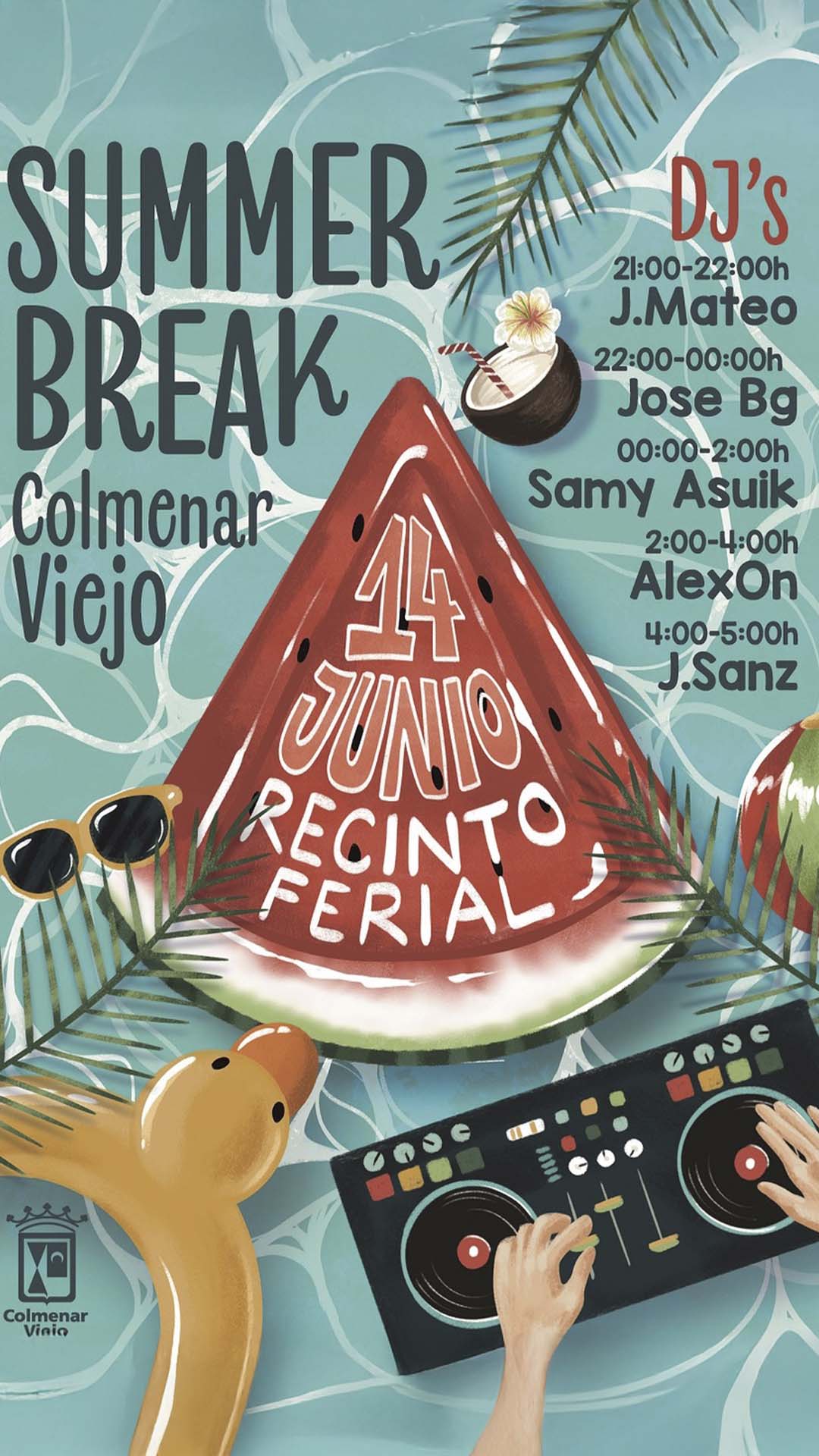 Summer Break Colmenar Viejo