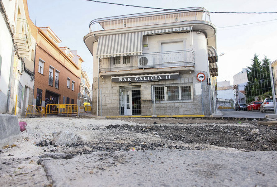 Obras Colmenar Viejo