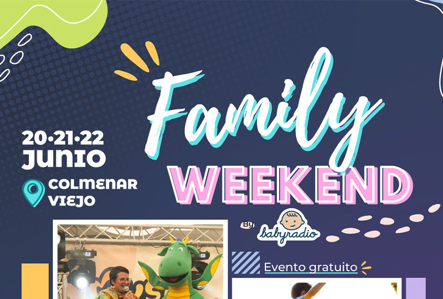 Family Weekend Colmenar Viejo