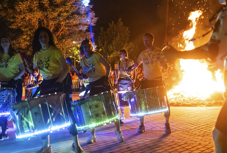 Fiestas San Juan Tres Cantos