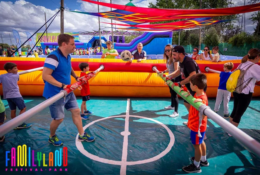 Familyland Tres Cantos