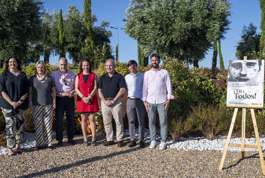 Homenaje Miguel Ángel Blanco San Sebastián de los Reyes