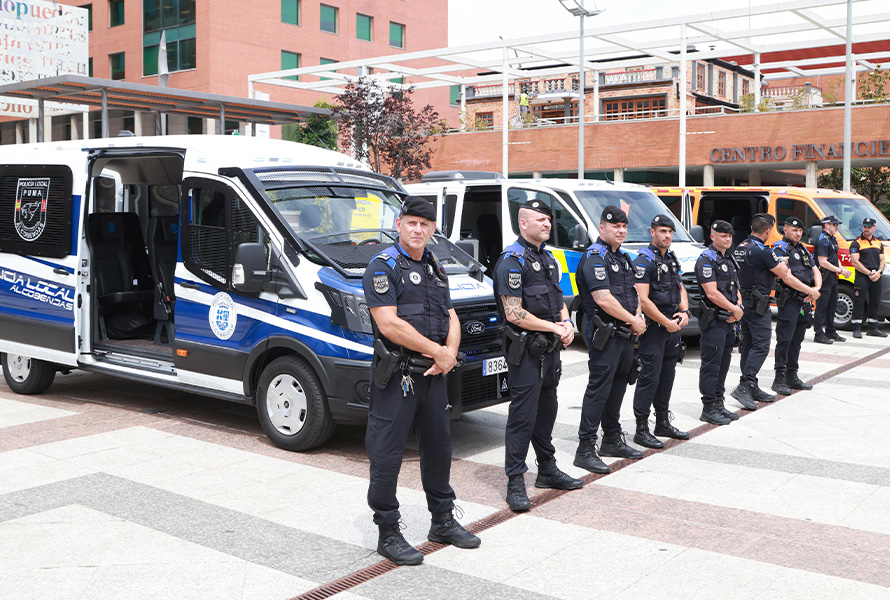 Alcobendas POLICÍA LOCAL
