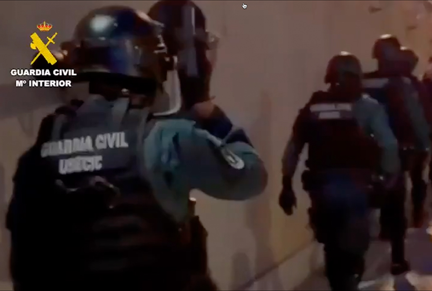 Guardia Civil Tres Cantos
