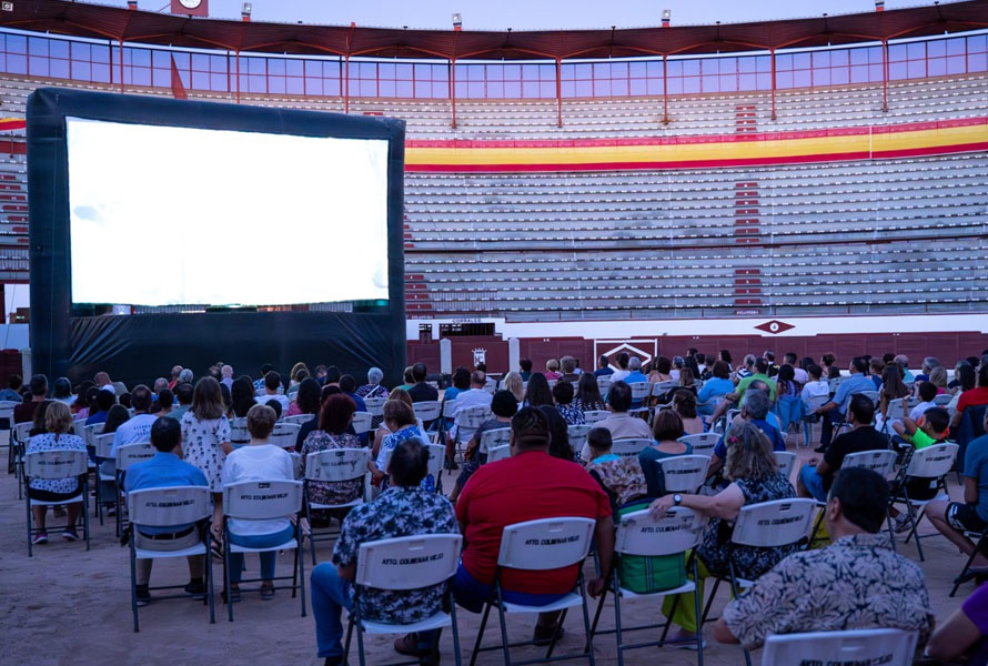 Cine de verano Colmenar Viejo
