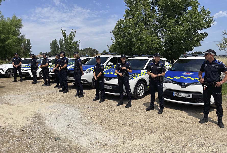 San Sebastián de los Reyes Policía