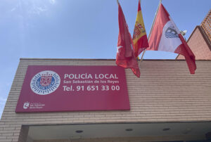 San Sebastián de los Reyes Policía