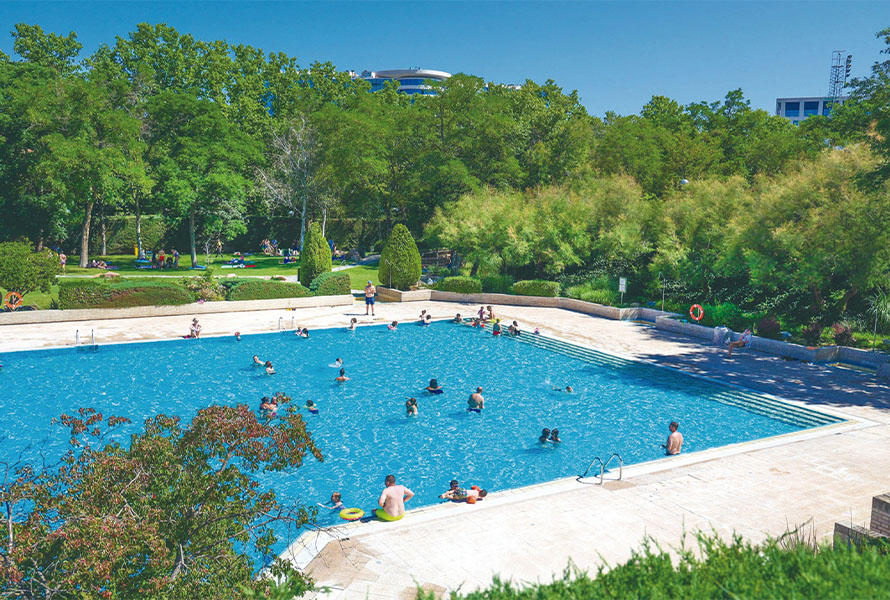 piscina municipal de Alcobendas