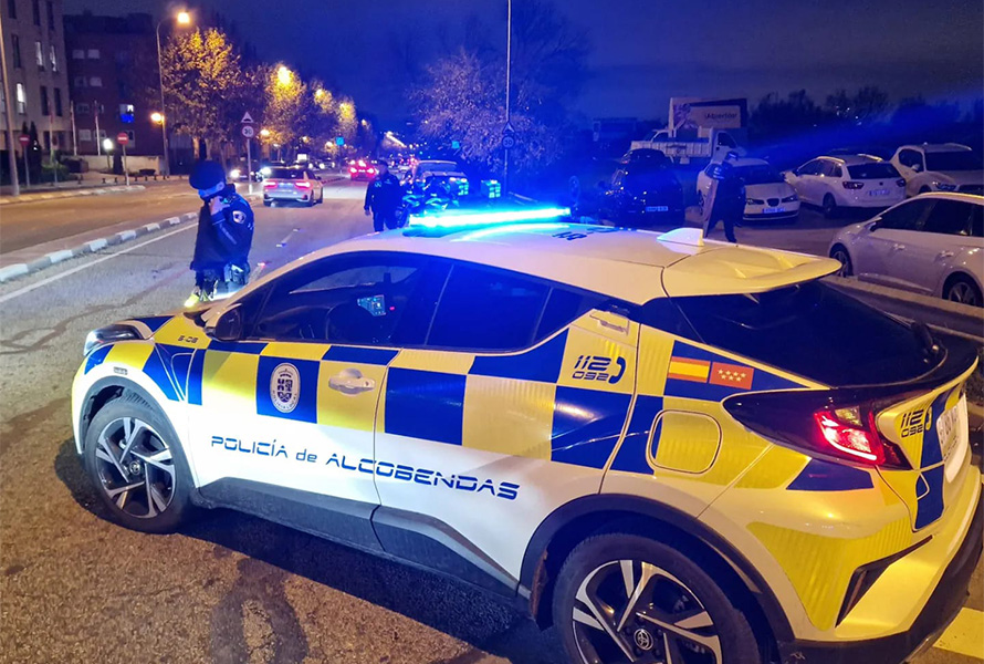 Policía Local de Alcobendas