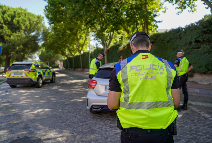 Colmenar Viejo Policía Local
