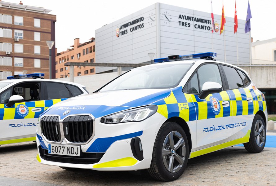 Tres Cantos Policía Local
