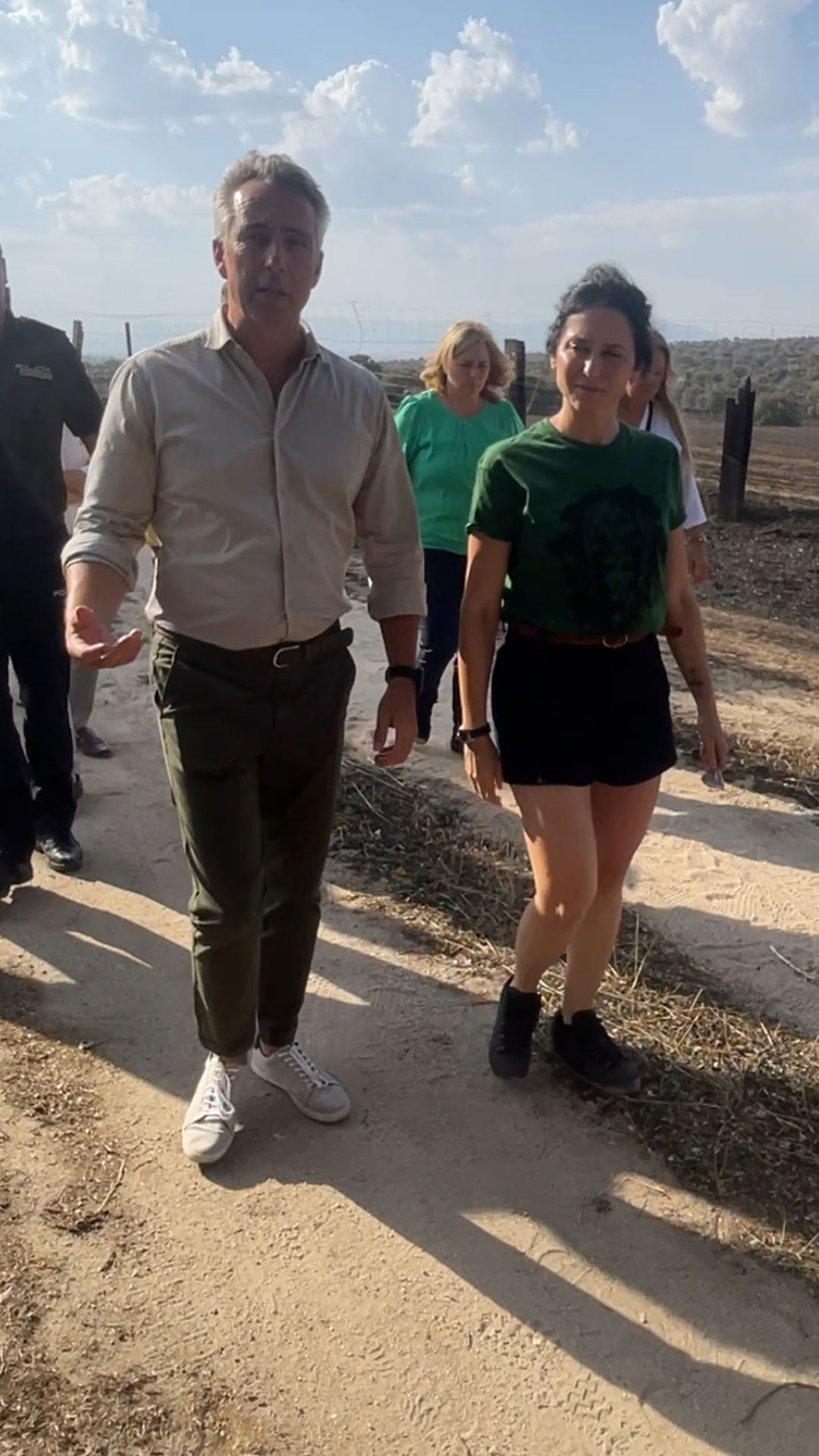 Ayuso visita Tres Cantos