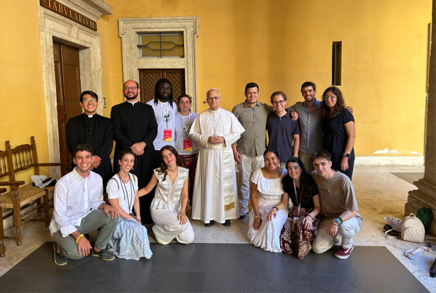 Colmenar Viejo Papa León XIV