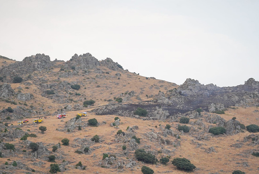 Cerro de San Pedro en Colmenar Viejo