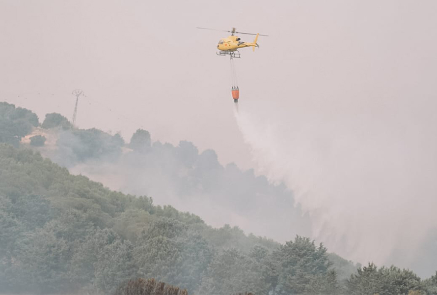 Incendio Colmenar Viejo