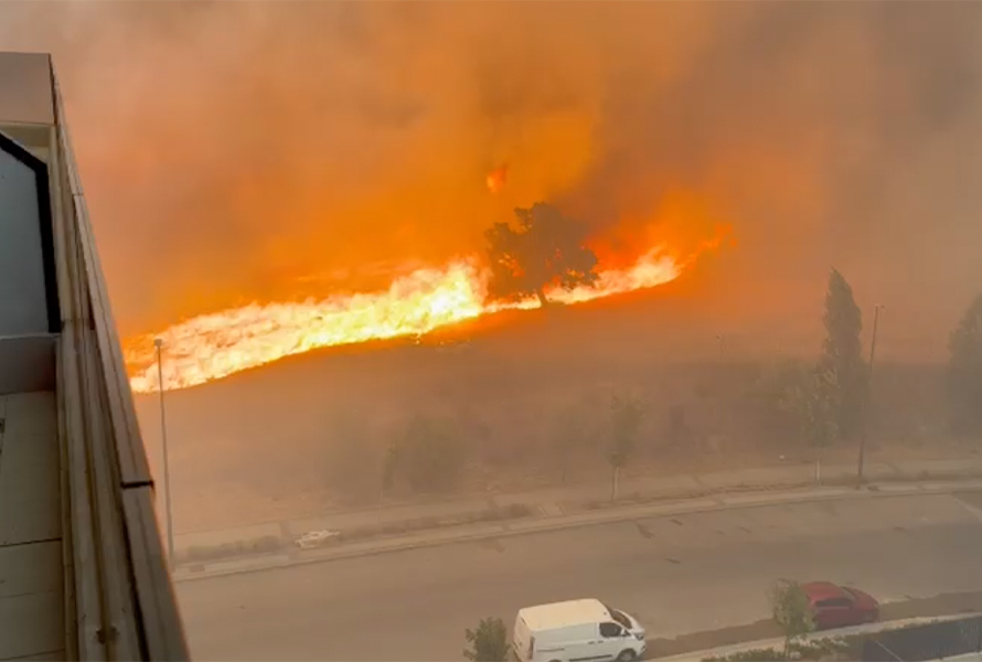 Tres Cantos incendio 2025