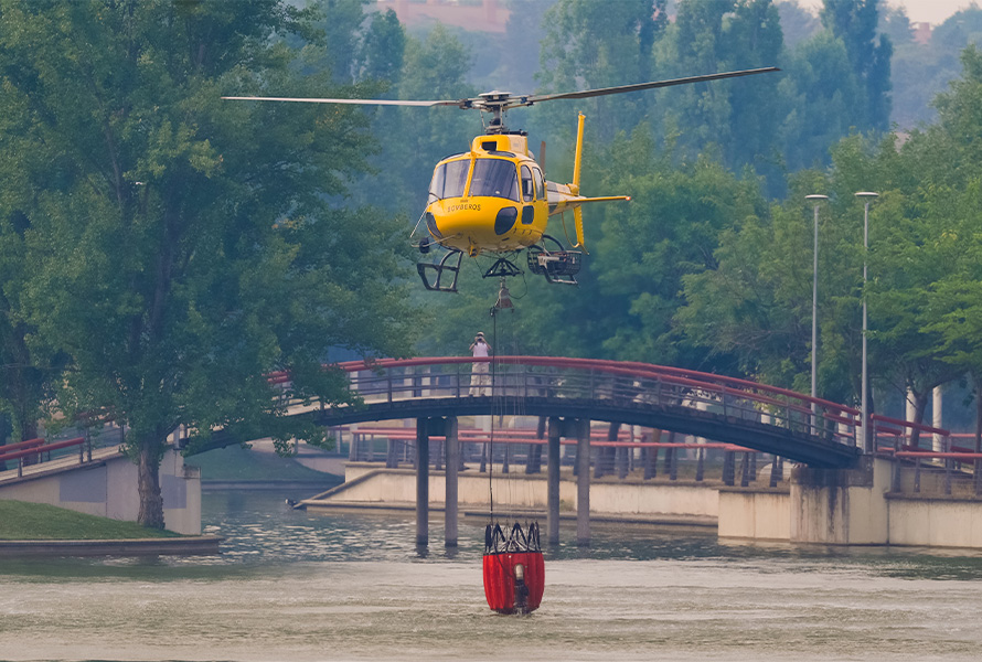 Tres Cantos incendio