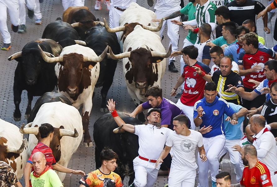 Quinto encierro de San Sebastián de los Reyes