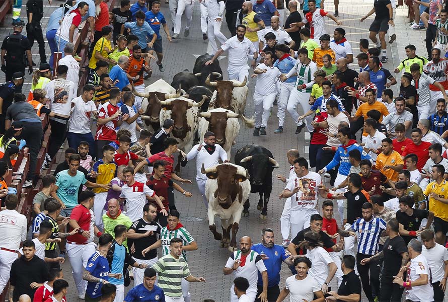 Encierro final de San Sebastián de los Reyes