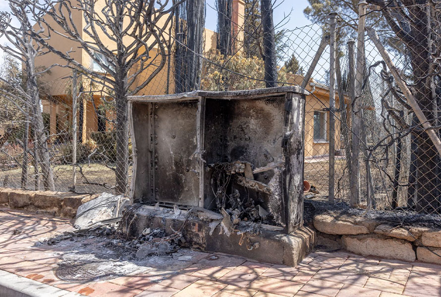 Incendio de Tres Cantos
