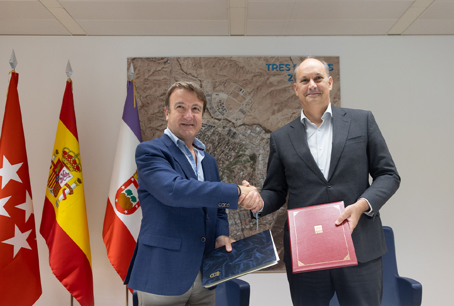 Centro de Emprendimiento Digital Aeroespacial de Tres Cantos
