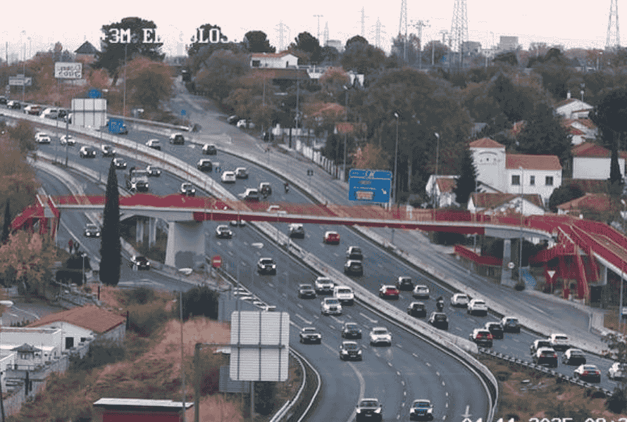 M-607 Colmenar Viejo con Tres Cantos